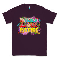 Plum teach love inspire Classic Tee - CowGirlArtShop