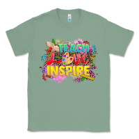 Sage teach love inspire Classic Tee - CowGirlArtShop