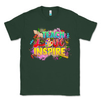 Sports Green teach love inspire Classic Tee - CowGirlArtShop