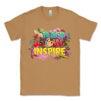 Toasted Coconut teach love inspire Classic Tee - CowGirlArtShop