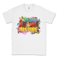 White teach love inspire Classic Tee - CowGirlArtShop
