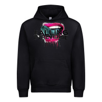 Black falling in reverse ban drock Urban Hoodie - artisFamous