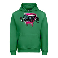 Emerald falling in reverse ban drock Urban Hoodie - artisFamous