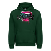 Forest Green falling in reverse ban drock Urban Hoodie - artisFamous