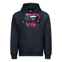 Navy falling in reverse ban drock Urban Hoodie - artisFamous