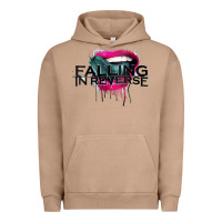 Pigment Burro falling in reverse ban drock Urban Hoodie - artisFamous