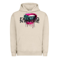 Pigment French Oak falling in reverse ban drock Urban Hoodie - artisFamous