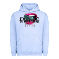 Pigment Grape Ice falling in reverse ban drock Urban Hoodie - artisFamous