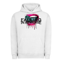 Pigment Lunar Rock falling in reverse ban drock Urban Hoodie - artisFamous