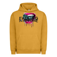 Pigment Peanut Butter falling in reverse ban drock Urban Hoodie - artisFamous
