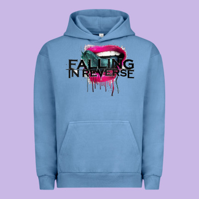 Falling In Reverse Ban Drock Urban Hoodie Designed By Artisfamous