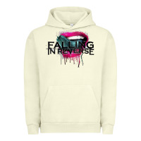 Pigment Pistachio falling in reverse ban drock Urban Hoodie - artisFamous