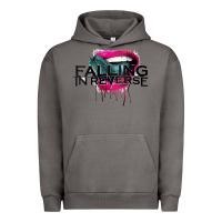 Pigment Tornado falling in reverse ban drock Urban Hoodie - artisFamous