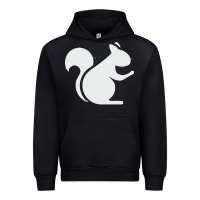 Black squirrel Urban Hoodie - artisFamous