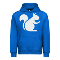 Cobalt squirrel Urban Hoodie - artisFamous