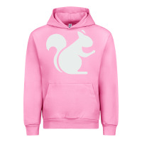 Fuchsia Pink squirrel Urban Hoodie - artisFamous