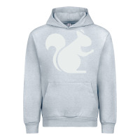 Heather Grey squirrel Urban Hoodie - artisFamous