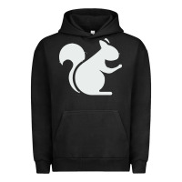 Pigment Black squirrel Urban Hoodie - artisFamous