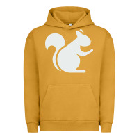 Pigment Peanut Butter squirrel Urban Hoodie - artisFamous