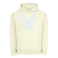 Pigment Pistachio squirrel Urban Hoodie - artisFamous