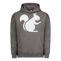 Pigment Tornado squirrel Urban Hoodie - artisFamous