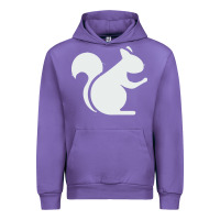 Tulip squirrel Urban Hoodie - artisFamous
