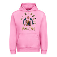 Fuchsia Pink jimi hendrix Urban Hoodie - artisFamous