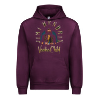 Mauve Wine jimi hendrix Urban Hoodie - artisFamous