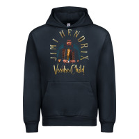 Navy jimi hendrix Urban Hoodie - artisFamous