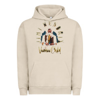 Pigment French Oak jimi hendrix Urban Hoodie - artisFamous