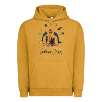 Pigment Peanut Butter jimi hendrix Urban Hoodie - artisFamous