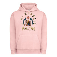 Pigment Salmon jimi hendrix Urban Hoodie - artisFamous