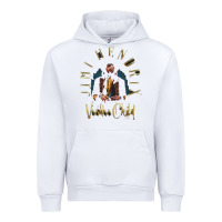 White jimi hendrix Urban Hoodie - artisFamous