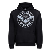 Black linyrd skynyrd Urban Hoodie - artisFamous