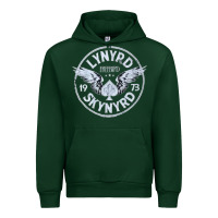 Forest Green linyrd skynyrd Urban Hoodie - artisFamous