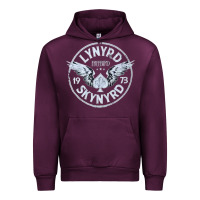 Mauve Wine linyrd skynyrd Urban Hoodie - artisFamous