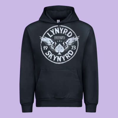 Linyrd Skynyrd Urban Hoodie Designed By Artisfamous