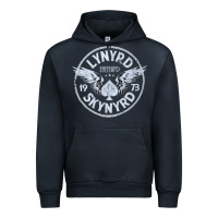 Navy linyrd skynyrd Urban Hoodie - artisFamous