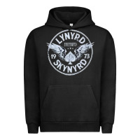 Pigment Black linyrd skynyrd Urban Hoodie - artisFamous
