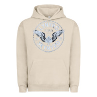 Pigment French Oak linyrd skynyrd Urban Hoodie - artisFamous