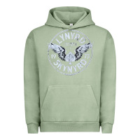 Pigment Oil Green linyrd skynyrd Urban Hoodie - artisFamous