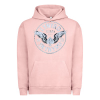 Pigment Salmon linyrd skynyrd Urban Hoodie - artisFamous