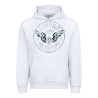 White linyrd skynyrd Urban Hoodie - artisFamous