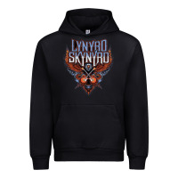 Black linyrd skynyrd Urban Hoodie - artisFamous