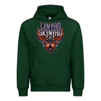 Forest Green linyrd skynyrd Urban Hoodie - artisFamous