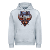 Heather Grey linyrd skynyrd Urban Hoodie - artisFamous
