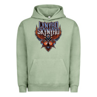Pigment Oil Green linyrd skynyrd Urban Hoodie - artisFamous