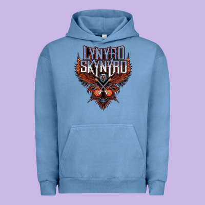 Linyrd Skynyrd Urban Hoodie Designed By Artisfamous