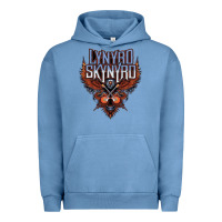 Pigment Pebble Blue linyrd skynyrd Urban Hoodie - artisFamous