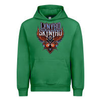 Emerald linyrd skynyrd Urban Hoodie - artisFamous